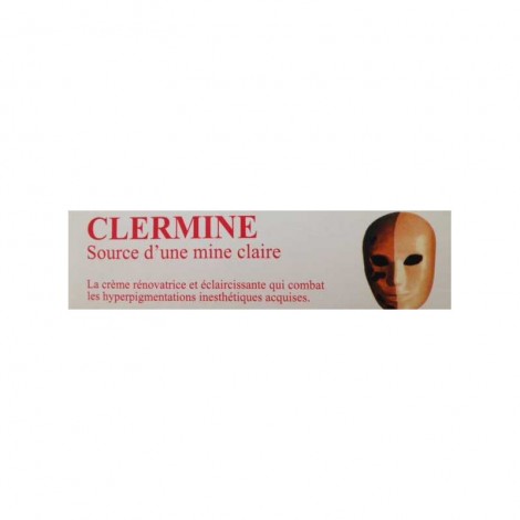 Clermine Crème Rénovatrice et Eclaircissante 30g